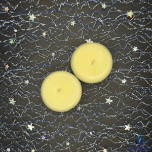 Bougie chauffe plat citron meringué lot 2