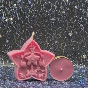 Bougie coffret astro balance face