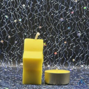 Bougie coffret astro gemeaux profil