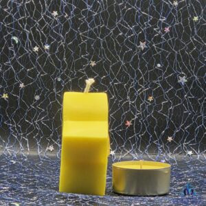 Bougie coffret astro lion profil