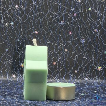Bougie coffret astro poisson profil