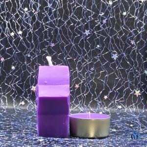 Bougie coffret astro sagittaire profil