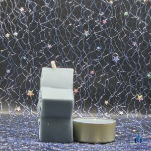Bougie coffret astro scorpion profil