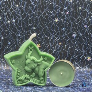 Bougie coffret astro taureau face