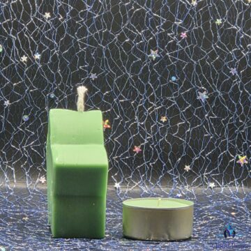 Bougie coffret astro taureau profil