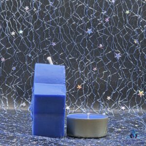 Bougie coffret astro verseau profil