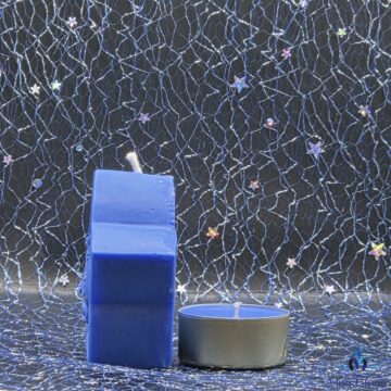 Bougie coffret astro verseau profil