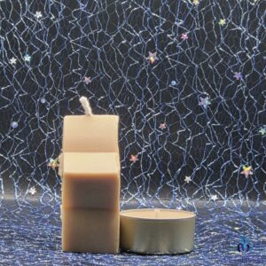Bougie coffret astro vierge profil