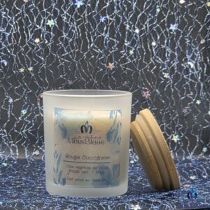 Bougie verre cocodream face