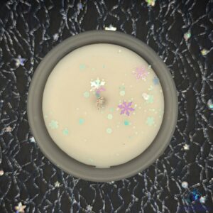Bougie verre cocodream haut