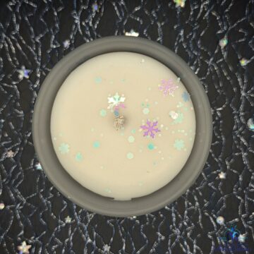Bougie verre cocodream haut