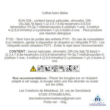 Clp coffret astro belier