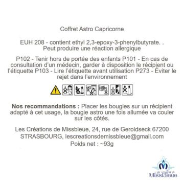 Clp coffret astro capricorne