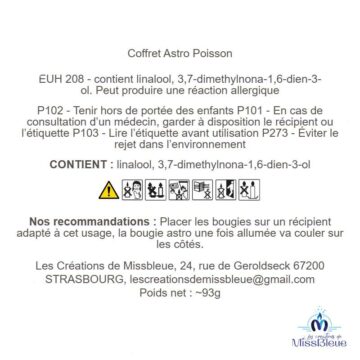 Clp coffret astro poisson