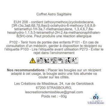 Clp coffret astro sagittaire