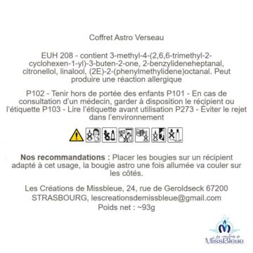 Clp coffret astro verseau