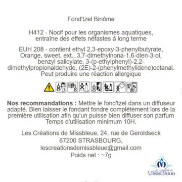 Clp fondtzel binome