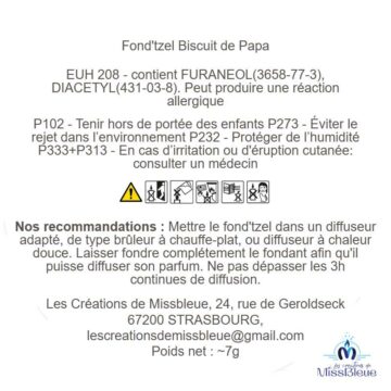 Clp fondtzel biscuit de papa