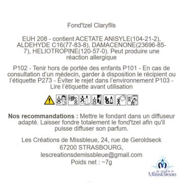 Clp fondtzel claryfils