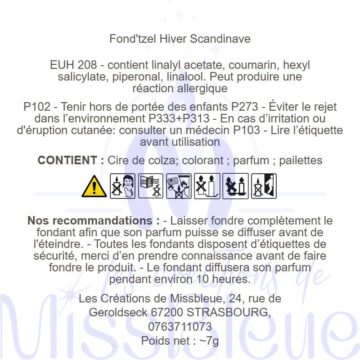 Clp fondtzel hiver scandinave