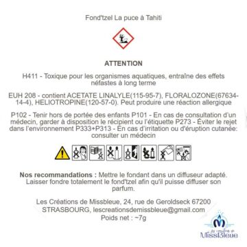 Clp fondtzel la puce à tahiti