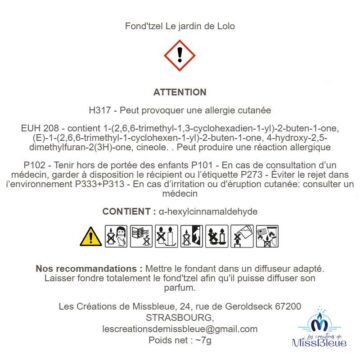Clp fondtzel le jardin de lolo