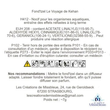 Clp fondtzel le voyage de kehan
