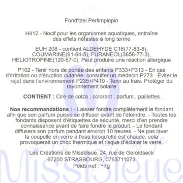Clp fondtzel perlimpinpin
