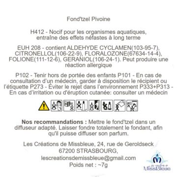 Clp fondtzel pivoine