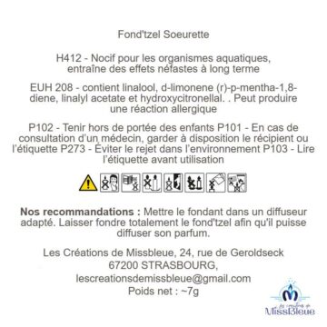 Clp fondtzel soeurette