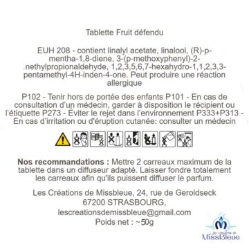 Clp tablette fruit défendu