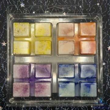 Coffret fondant carre zen paquet