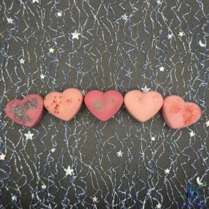 Coffret fondant delices de coeur fruits rouges face