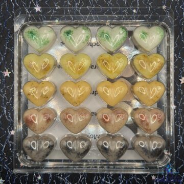 Coffret fondant delices de coeur gourmand paquet