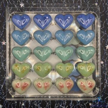 Coffret fondant delices de coeur voyage paquet