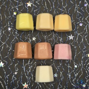 Coffret fondant instant exotique profil