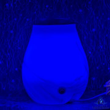 Diffuseur rainbow allumée bleue