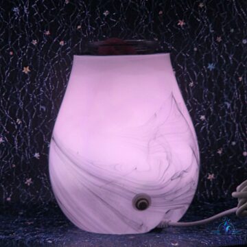 Diffuseur rainbow allumée rose