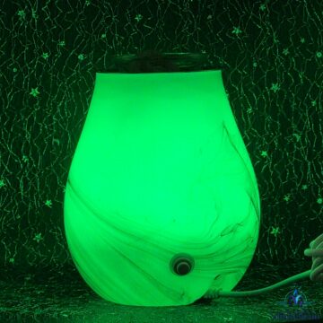 Diffuseur rainbow allumée vert