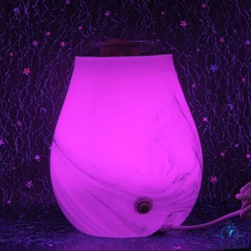 Diffuseur rainbow allumée violet
