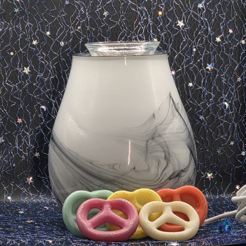 Diffuseur rainbow éteinte lot fondants