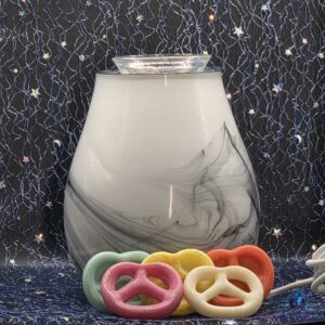Diffuseur rainbow éteinte lot fondants