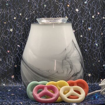 Diffuseur rainbow éteinte lot fondants