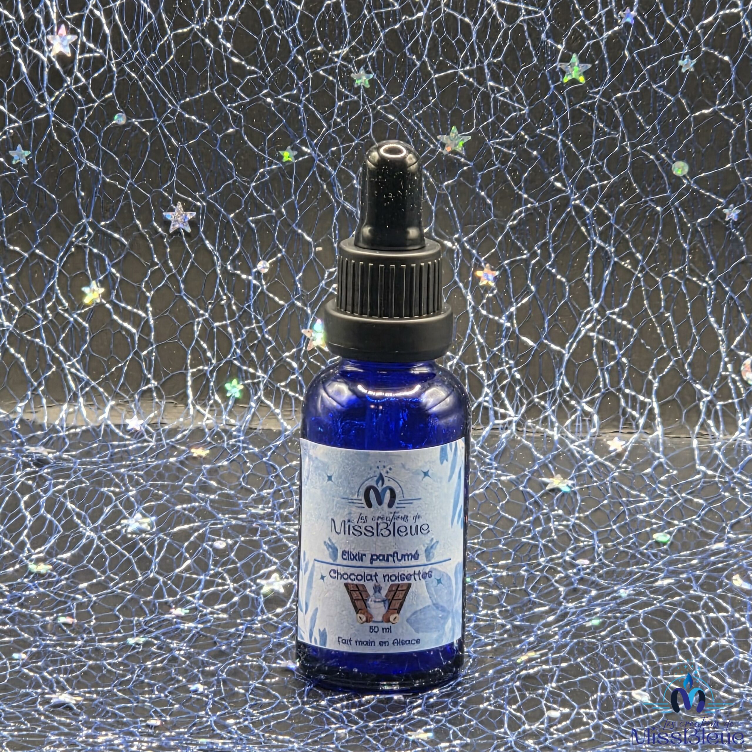 Elixir parfumé chocolat noisettes
