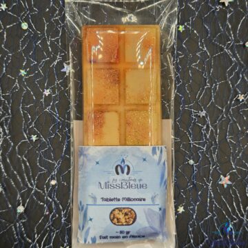 Fondant parfumé tablette millionaire paquet