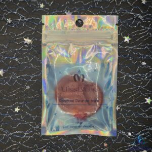 Fondtzel fleur tiaré paquet