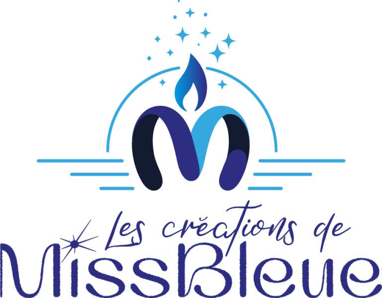 Logo lescreationsdemissbleue
