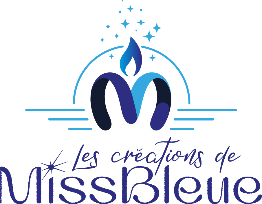 Logo lescreationsdemissbleue