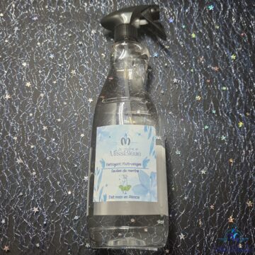 Nettoyant multi usages feuille menthe 1