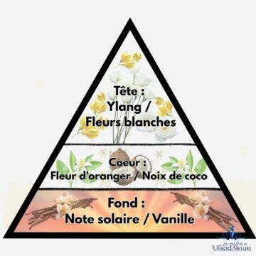 Pyramide olfactive monoi brume